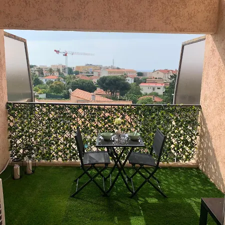 Studio4 27m2 Terrasse Parking Piscine Saint-Laurent-du-Var