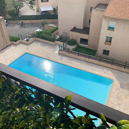 Studio4 27m2 Terrasse Parking Piscine Apartment Saint-Laurent-du-Var